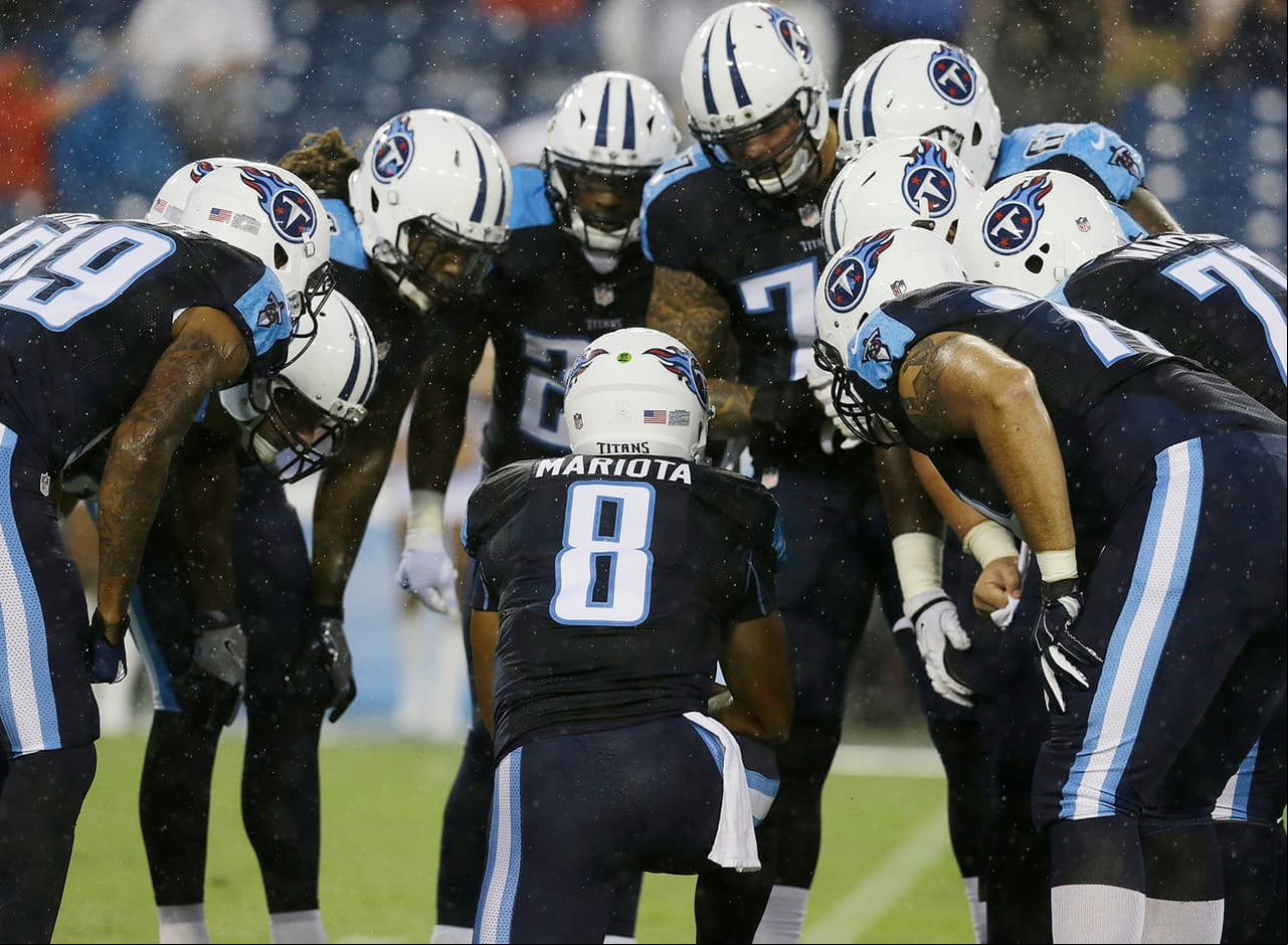 <b>9. Tennessee Titans - 85 OVR</b>