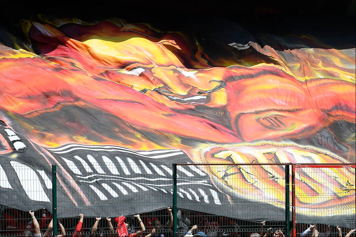 En el Nemesio Diez se vivió una linda fiesta desde la previa del partido entre el Toluca y Xolos, por la semifinal del Clausura 2018 de la Liga MX. Miles de aficionados se acercaron al estadio para conocer al primer finalista del torneo tras el 2-1 a favor de los de Tijuana en el juego de ida.