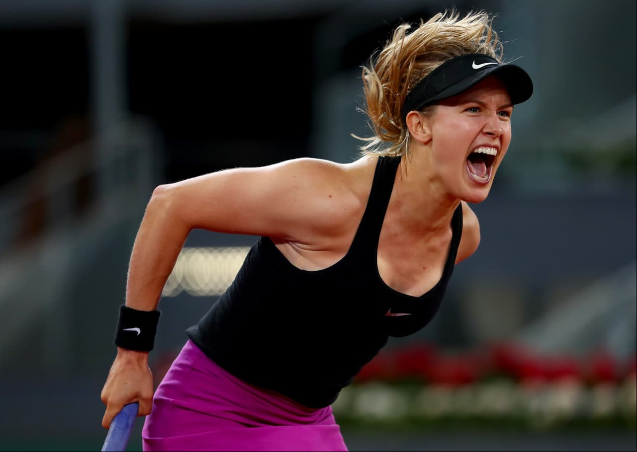 Además es la primera tenista canadiense en llegar a la final de un Grand Slam en Wimbledon 2014.