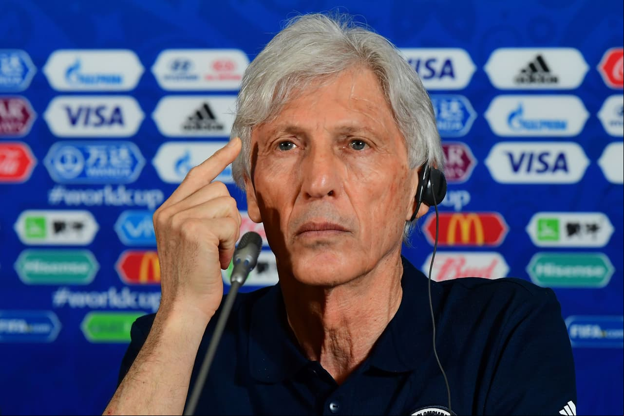 El técnico de Colombia, José Pekerman, aseguró que James Rodríguez "está bien por lo mostrado en los entrenamientos", y agregó que es un "jugador fundamental".