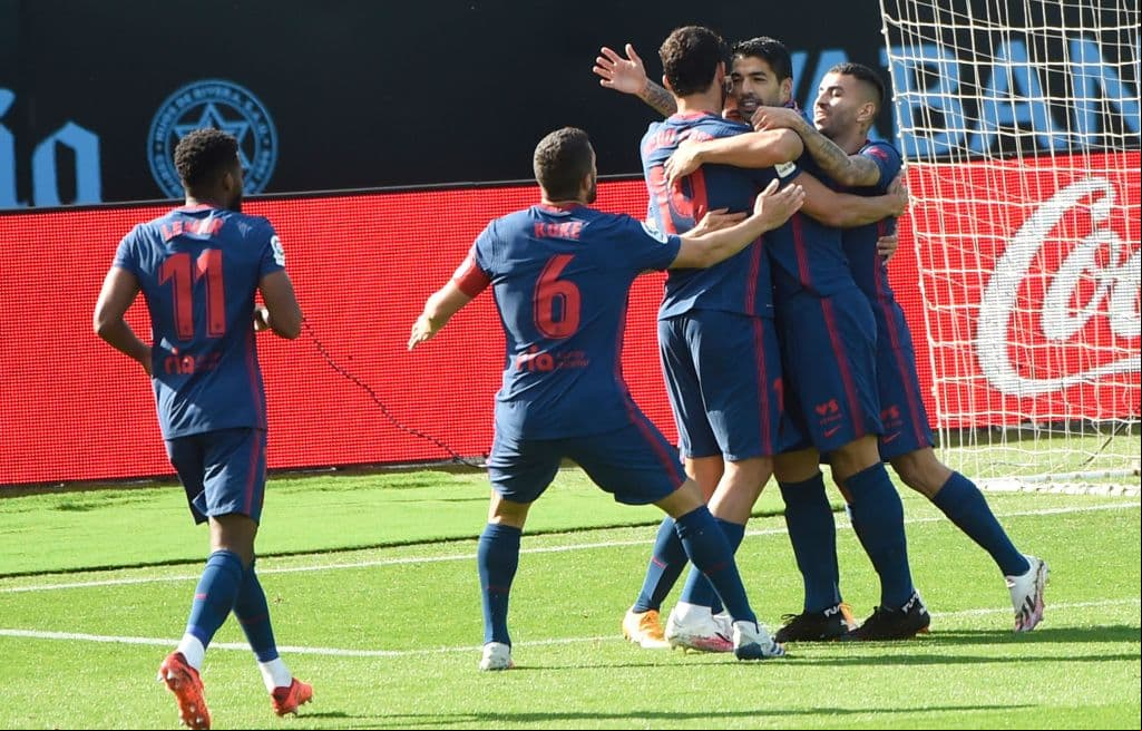 Luis Suárez (6’) hizo el primero y Carrasco (90+5’) selló el triunfo en tiempo de compensación. El siguiente compromiso de los del ‘Cholo’ será ante el Bayern en la Champions League; Celta se medirá al Levante en La Liga en su siguiente partido.