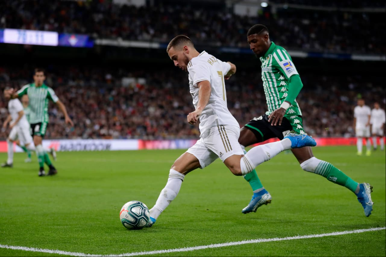 Real Madrid empata con el Real Betis y deja ir la oportunidad de ponerse como líder solitario de La Liga.
