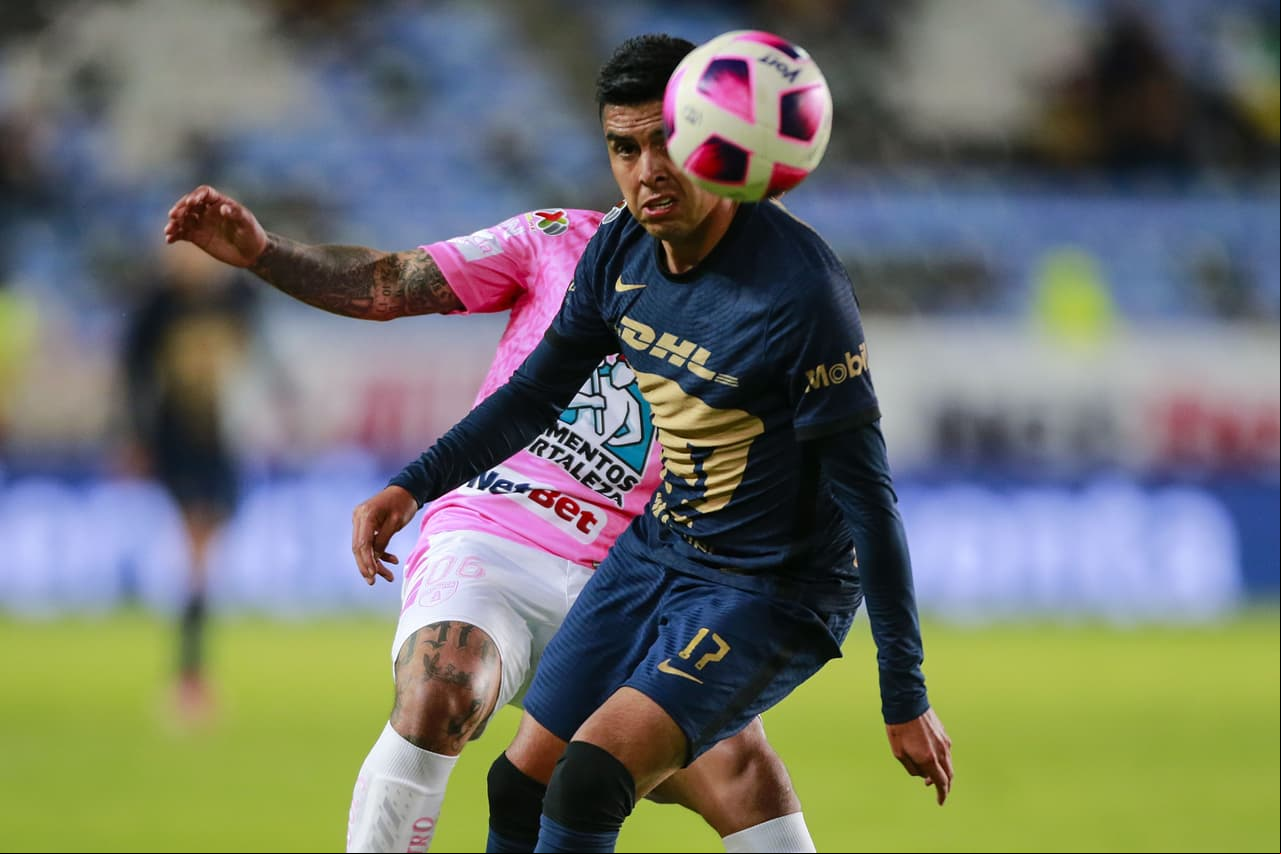 Pumas dejó escapar tres puntos de oro ante el Pachuca que empató el partido sobre el final con un penalti.
