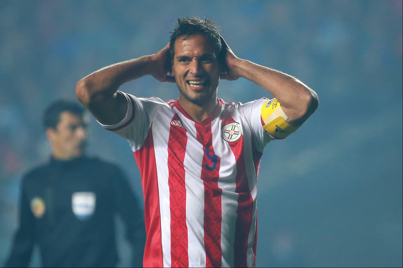 Roque Santa Cruz no podrá jugar la Copa América de EEUU