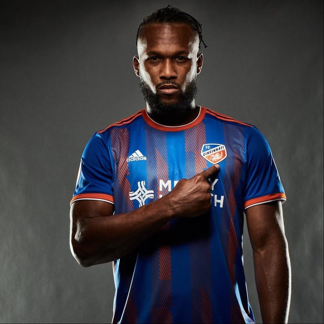 FC Cincinnati se suma este año a la MLS y en la noche del martes presentó sus uniformes oficiales para la temporada 2019. (FC Cincinnati)