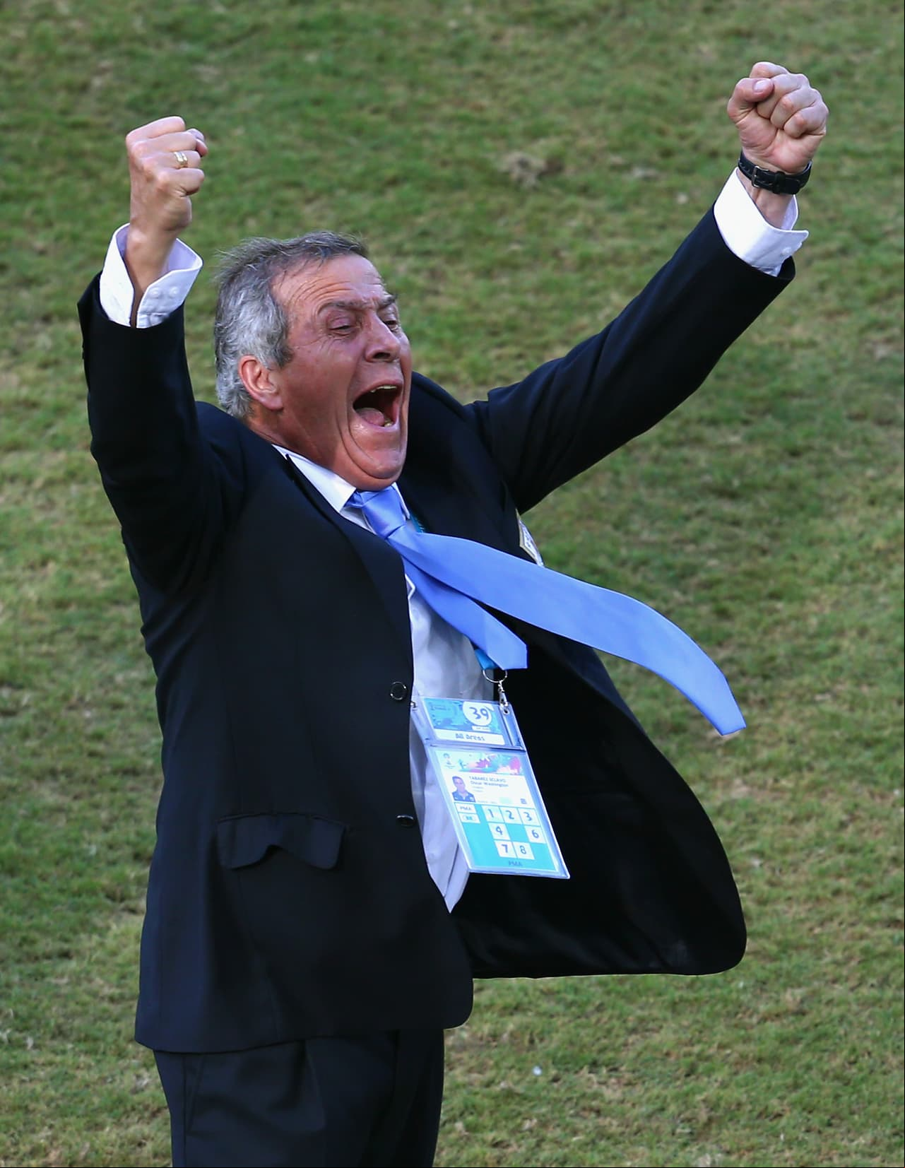 Las victorias sobre los europeos le dieron a Tabárez el tercer paso a octavos de finales en sus participaciones mundialistas, gran registro con Uruguay.