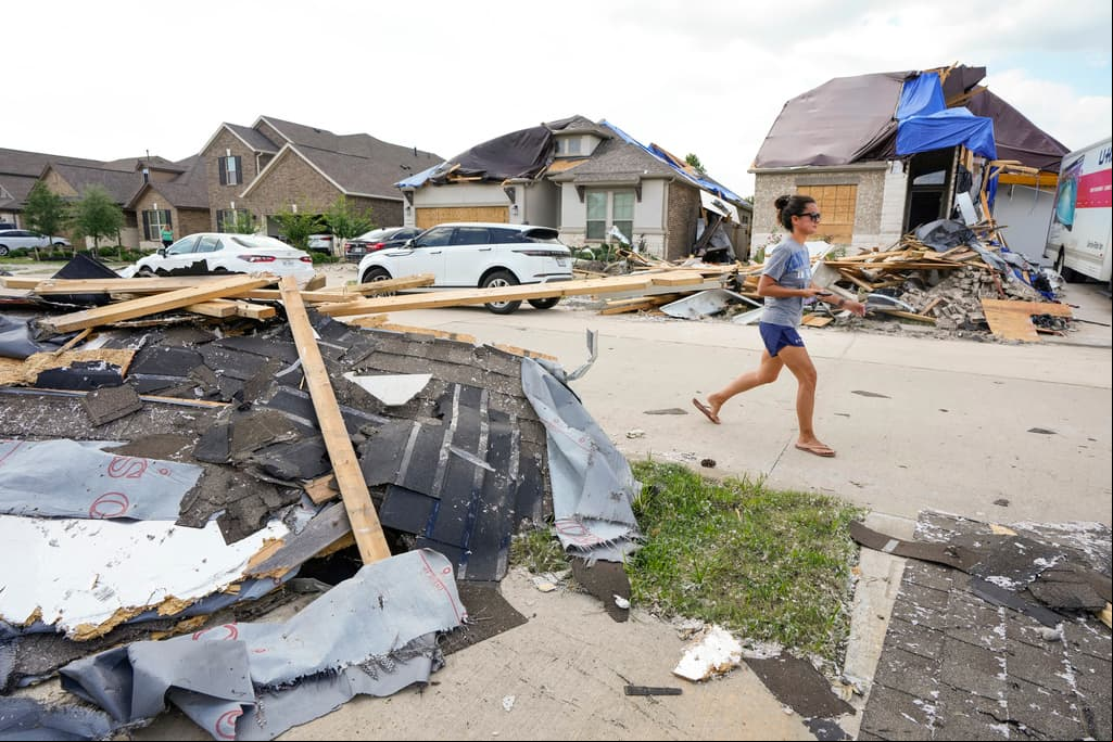 Restablecen la electricidad a la mayoría de los afectados por la tormenta en Houston