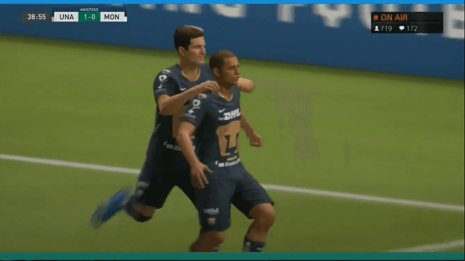 Pumas bajo el control de Luis Quintana, derrota 2-1 a los Rayados de Eric Cantú con anotaciones de Bryan Mendoza e Ignacio Mascorra y se posiciona como líder invicto.