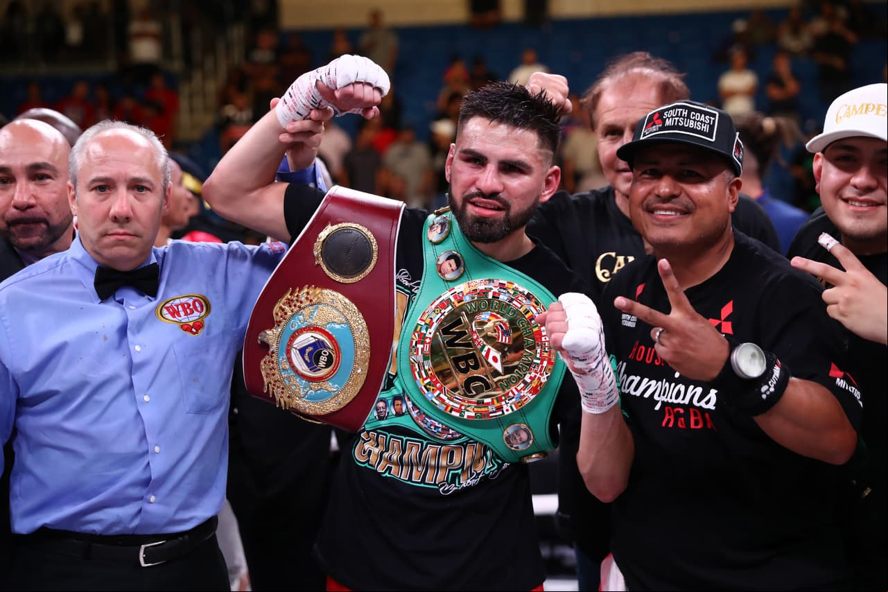 José Ramírez, nuevo campeón unificado superligero del CMB y OMB  