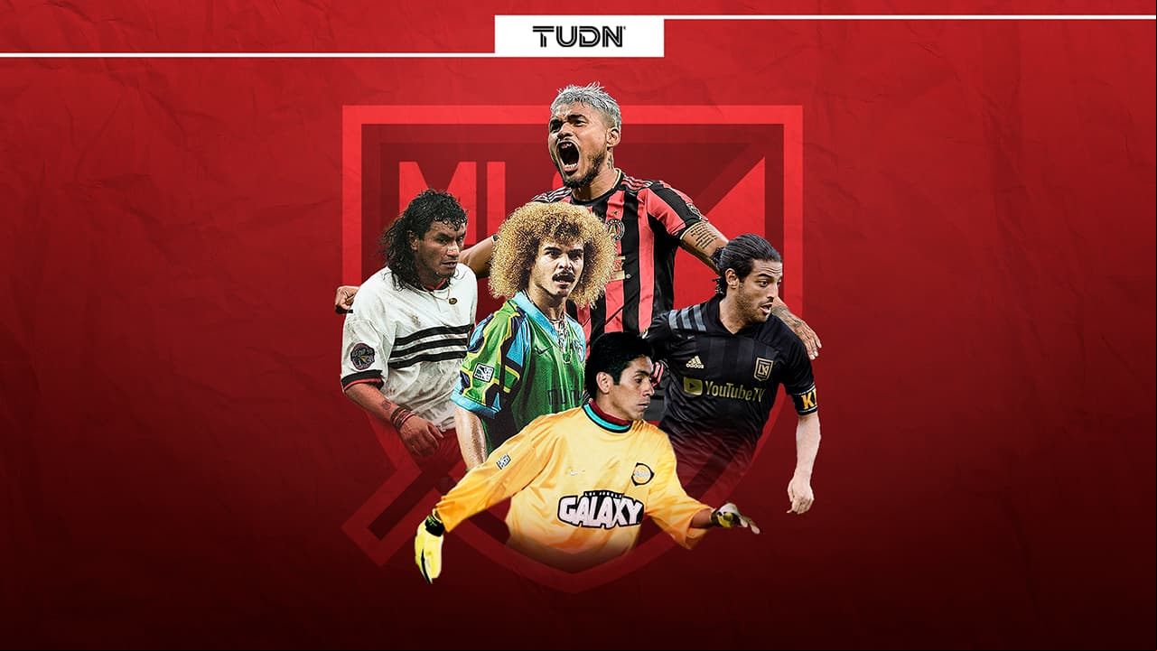 El impresionante XI ideal histórico de cracks latinos en MLS