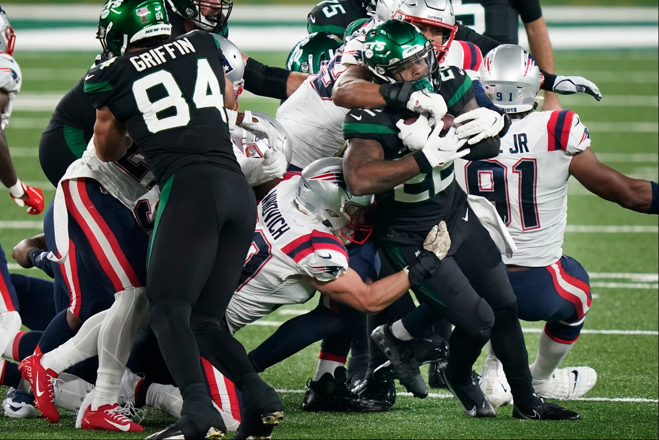 Con una increíble remontada, los New England Patriots terminan venciendo 30-27 a los New York Jets.