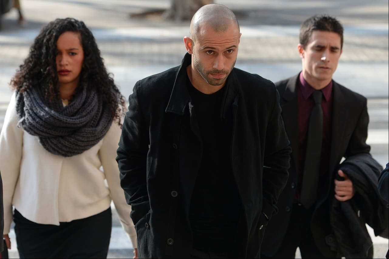 Mascherano acepta un año de cárcel por fraude y pide sustituirlo por multa