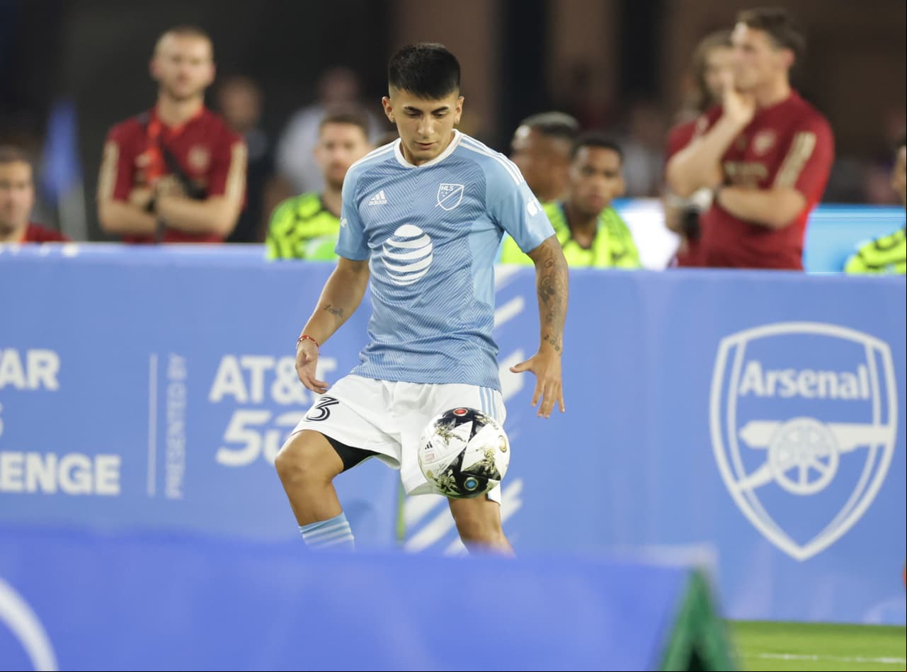 Thiago Almada rompió el récord en el ing Challenge
