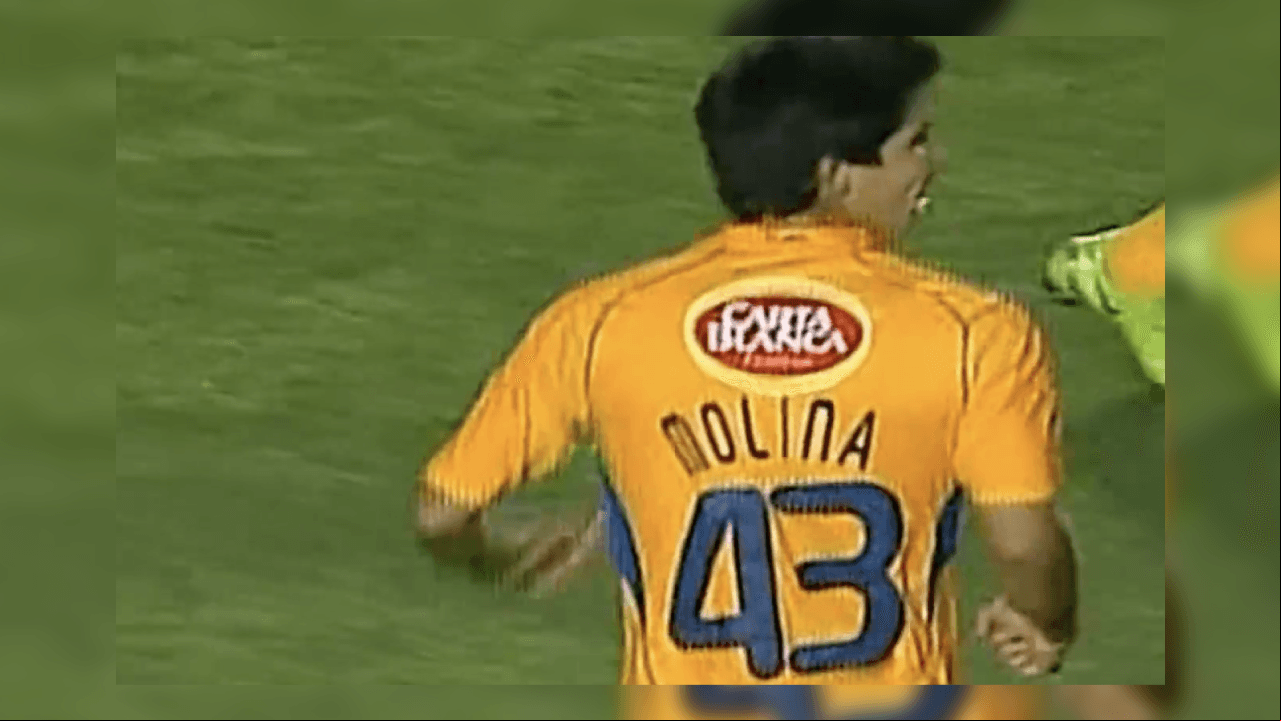 <b>Inédito número </b>
<br>En aquél momento el juvenil portaba el dorsal 43.