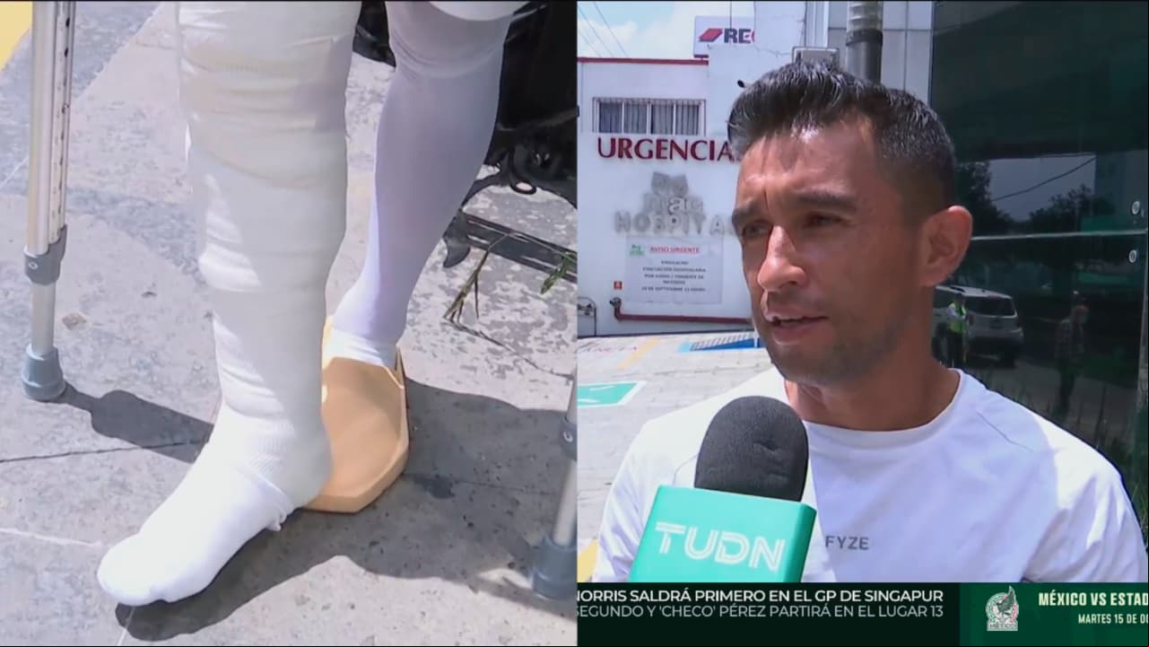'Hobbit' Bermúdez descarta el retiro pese a terrible lesión a sus 37 años