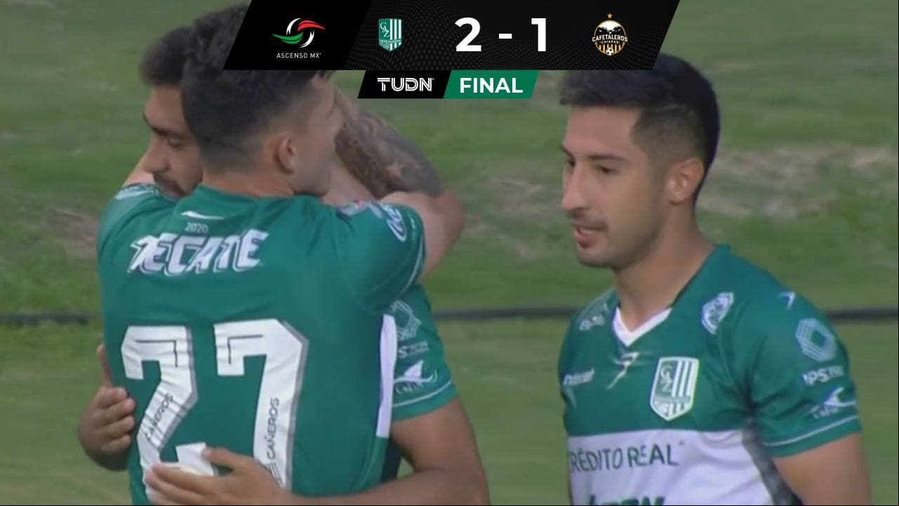 Zacatepec derrotó en casa a Cafetaleros que se hunde