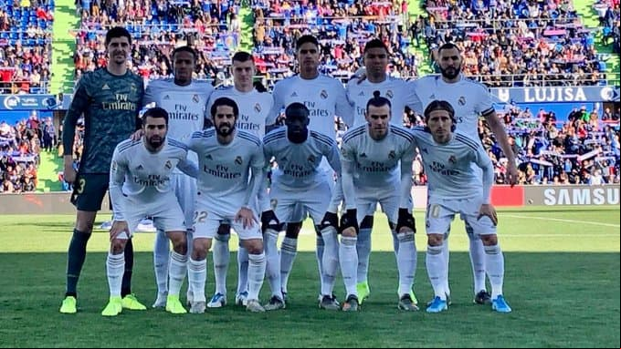 El Madrid rompe una racha de tres empates seguidos en La Liga y llega a 40 puntos.