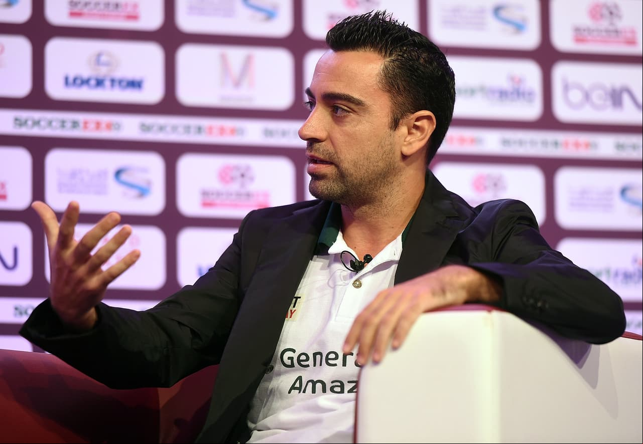 Xavi quiere un proyecto en Barcelona desde cero