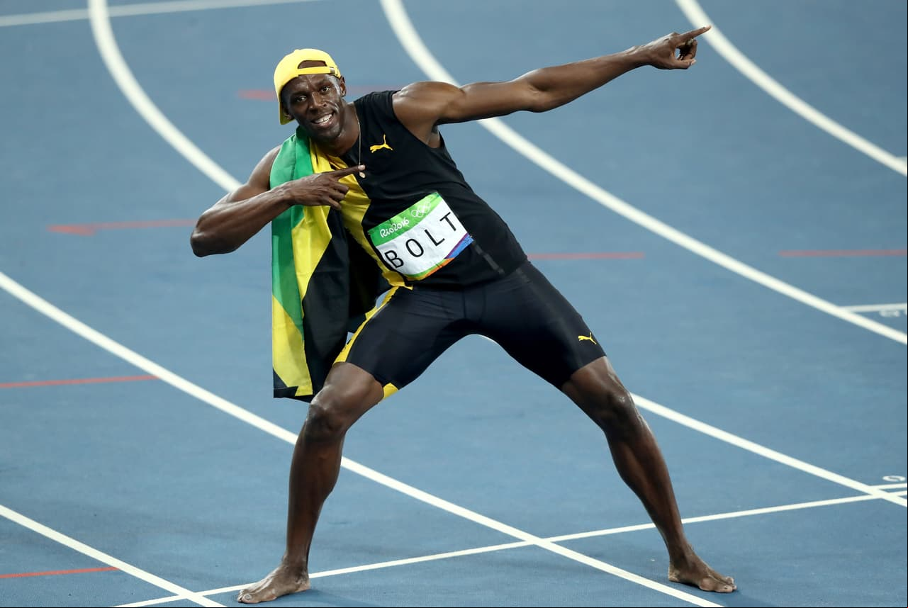 Previo a Rio 2016 Usain Bolt daba por hecho llevarse el máximo premio, el oro en los 100 metros: "Las medallas valen más que nada porque quedan para la eternidad" le dijo al diario francés "Le Parisien".