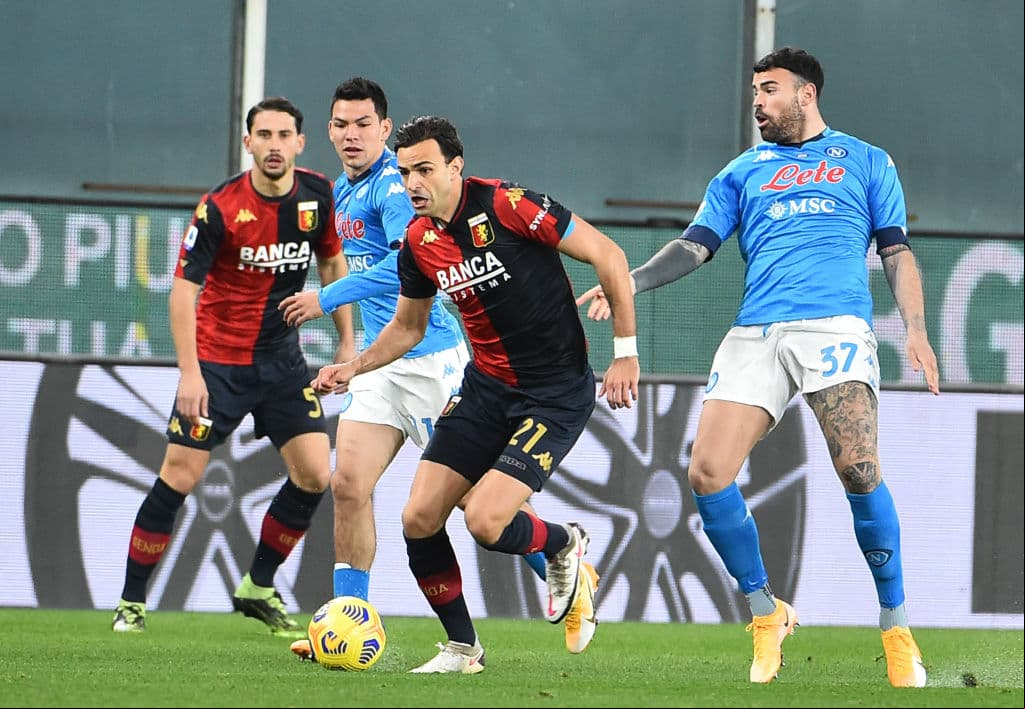 Goran Pandev (11’, 26’) marcó doblete para los locales. Matteo Politano (79’) hizo el descuento. El cuadro del ‘Chucky’ se quedó con 37 unidades y Genoa llegó a 24 puntos tras 21 jornadas.