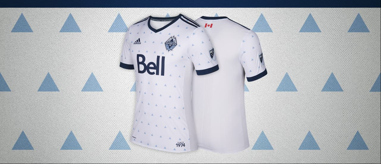 El original nuevo diseño ya fue bautizado como 'la Camiseta de la Lluvia'. (Crédito: Vancouver Whitecaps FC)