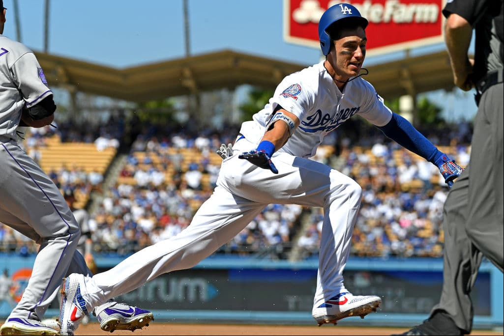 En total los Dodgers pegaron nueve imparables y los bateadores del equipo que maneja Dave Roberts supieron descifrar al pitcheo de los Rockies.