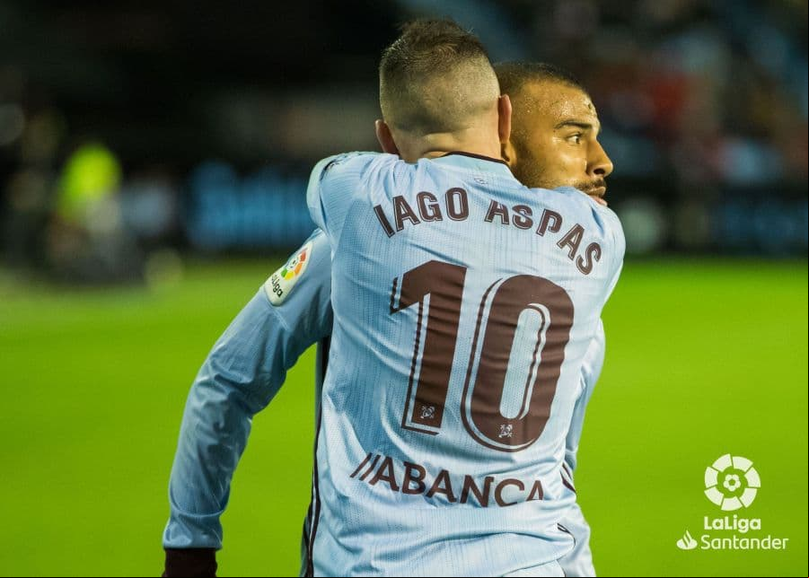 El Celta de Vigo vino de atrás para sacar los tres puntos sobre el Sevilla que fue al frente muy pronto pero terminó cayendo 2-1 con goles de Aspas y Sisto.