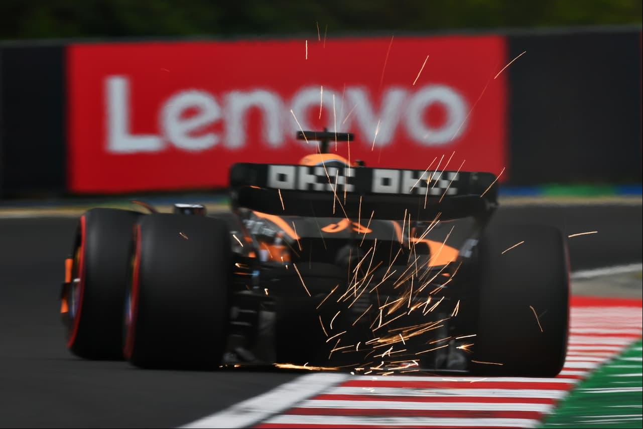 George Russel arrebató de último momento la pole position en el GP de Hungría a Carlos Sainz; el mexicano Checo Pérez tuvo un mal resultado y saldrá en el lugar 11.