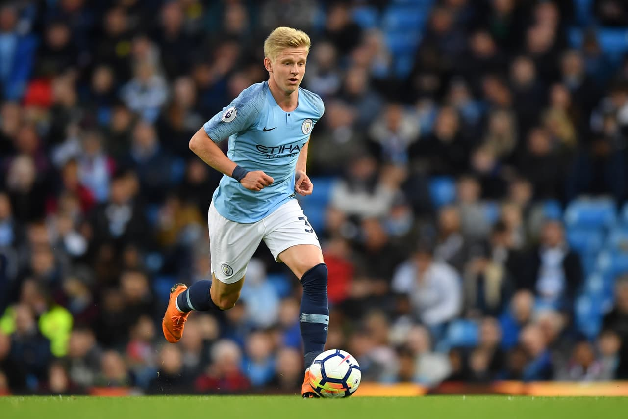 El joven ucraniano Oleksandr Zinchenko estaría de salida en el Manchester City en busca de más participación. El Napoli es el equipo que está interesado en él.