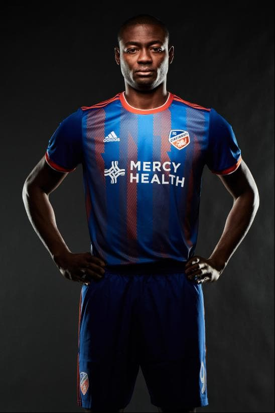 Camisa tornasolada y la fuerza de lo nuevo. Así ingresa a la MLS FC Cincinnati. (FC Cincinnati)