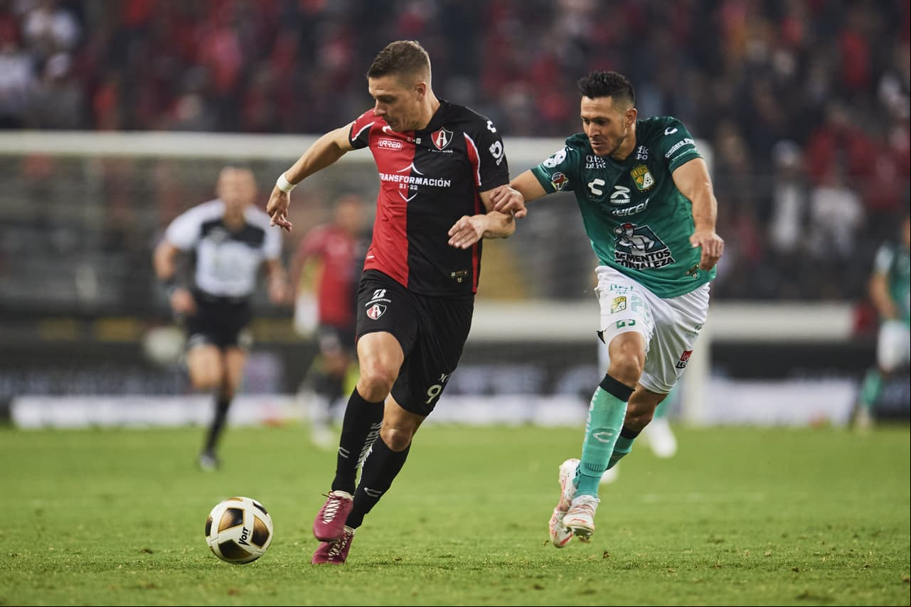Atlas tuvo la pelota durante casi todo el juego.