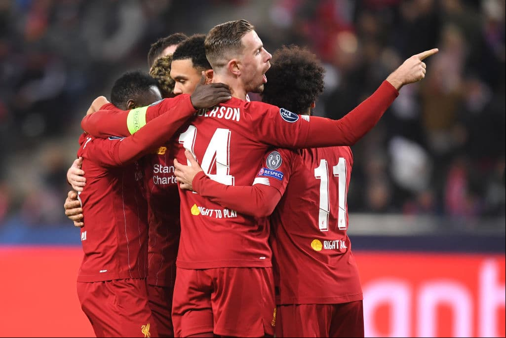 Liverpool se encuentra en quinto lugar con ingresos de 76 millones de euros.