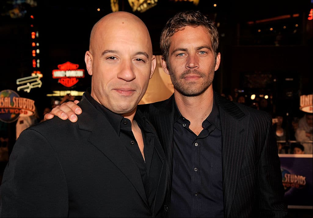 7 actores que perdieron trágicamente a su coestrella: Vin Diesel todavía extraña a Paul Walker