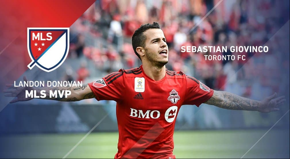 Giovinco, MVP del 2015