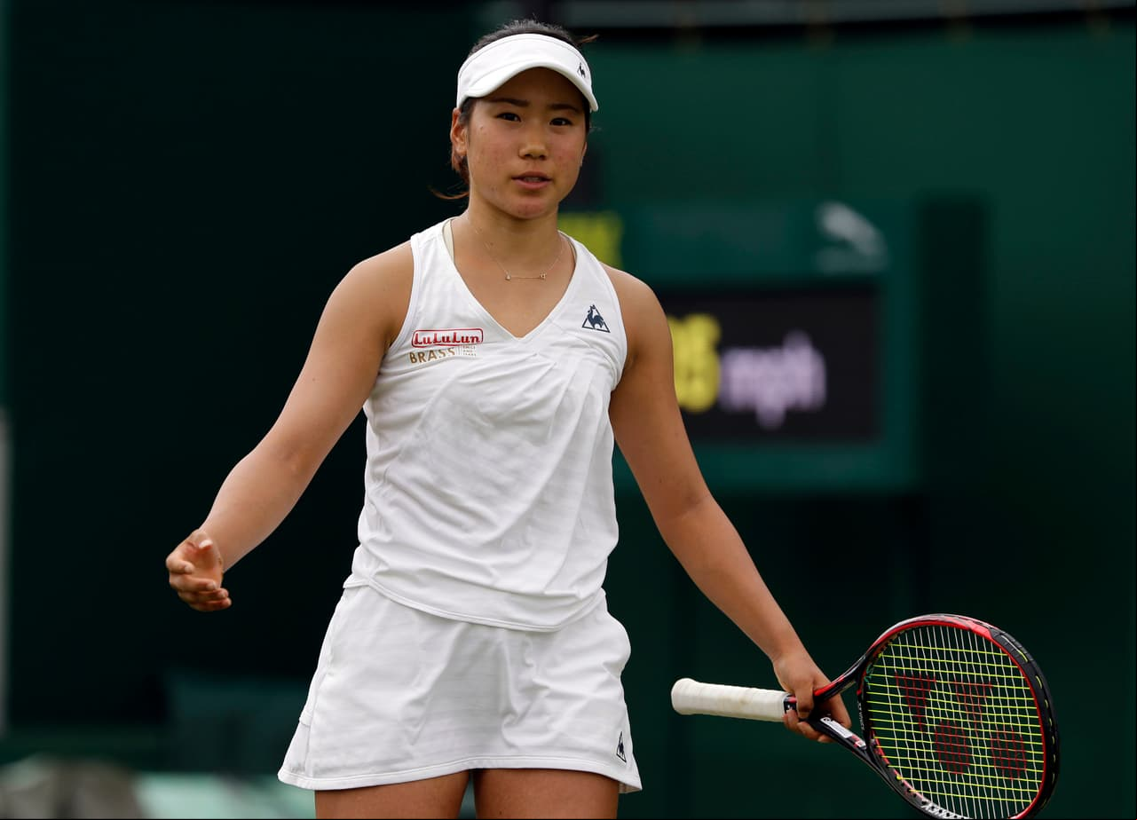 La japonesa Na Hibino cayó contra la estadounidense Madison Keys con parciales 6-4, 6-2. La presencia asiática femenina es alta en el torneo.