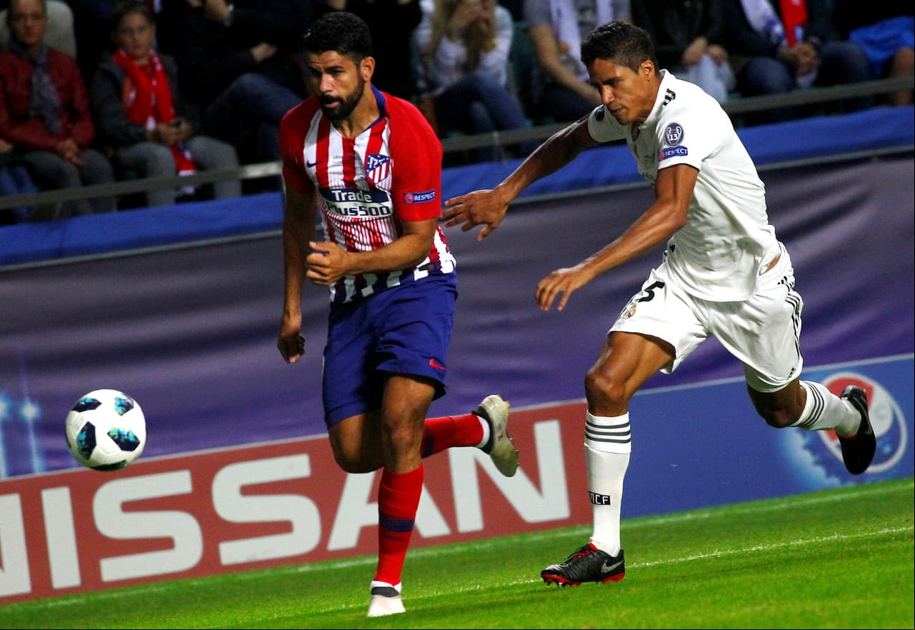 Costa tomó la suficiente ventaja por la banda derecha para acercarse a la portería de Keylor Navas.