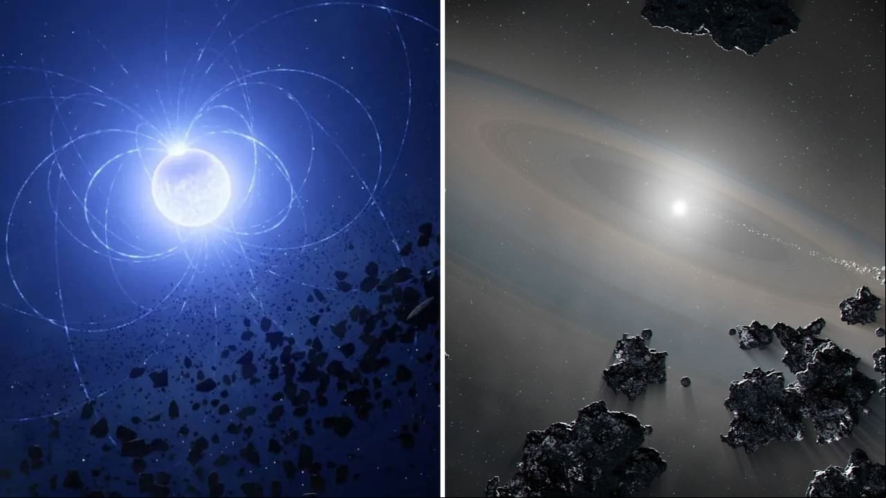 Canibalismo cósmico: descubren estrella muerta que devoró un planeta, ¿pasaría lo mismo con el Sol y la Tierra?