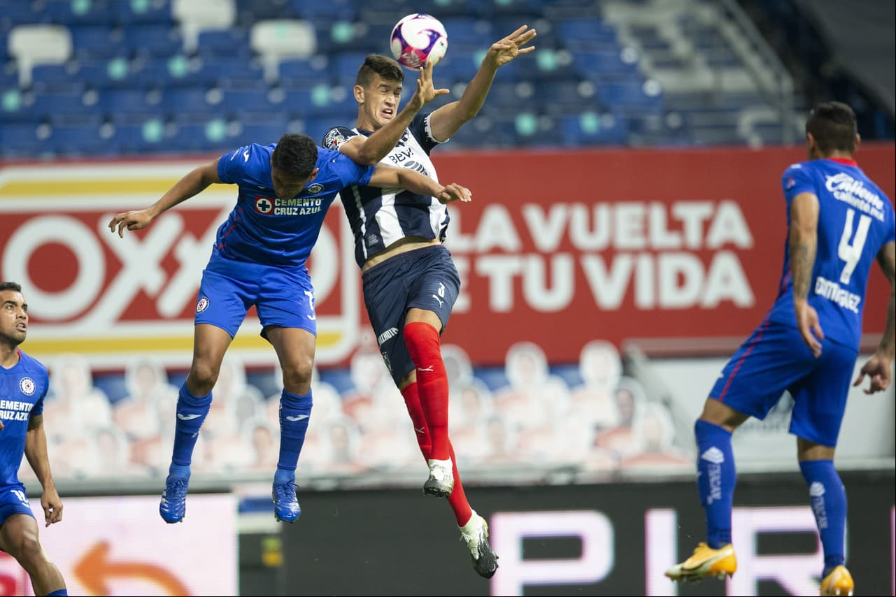 Rogelio Funes Mori (58’) marcó el gol que definió el cotejo. Monterrey se enfrentará a las Chivas y Cruz Azul a los Pumas en la última fecha del Guard1anes 2020.