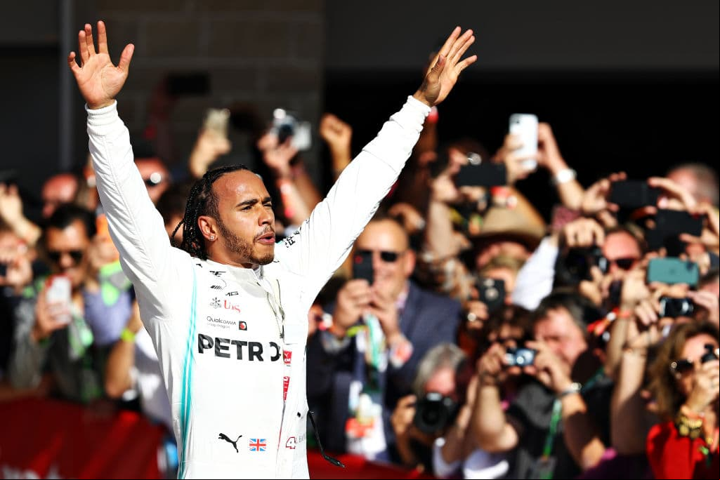Valtteri Bottas gana el premio de Austin; Hamilton es segundo pero gana su sexto título mundial.