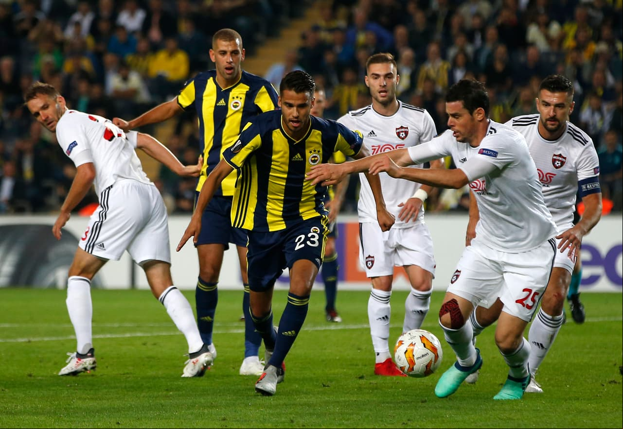 <b>Diego Reyes: </b>el defensor es parte del Fenerbahce, que enfrentará a Zenit de San Petersburgo en los Dieciseisavos de Final en Europa League. Es un duelo parejo.