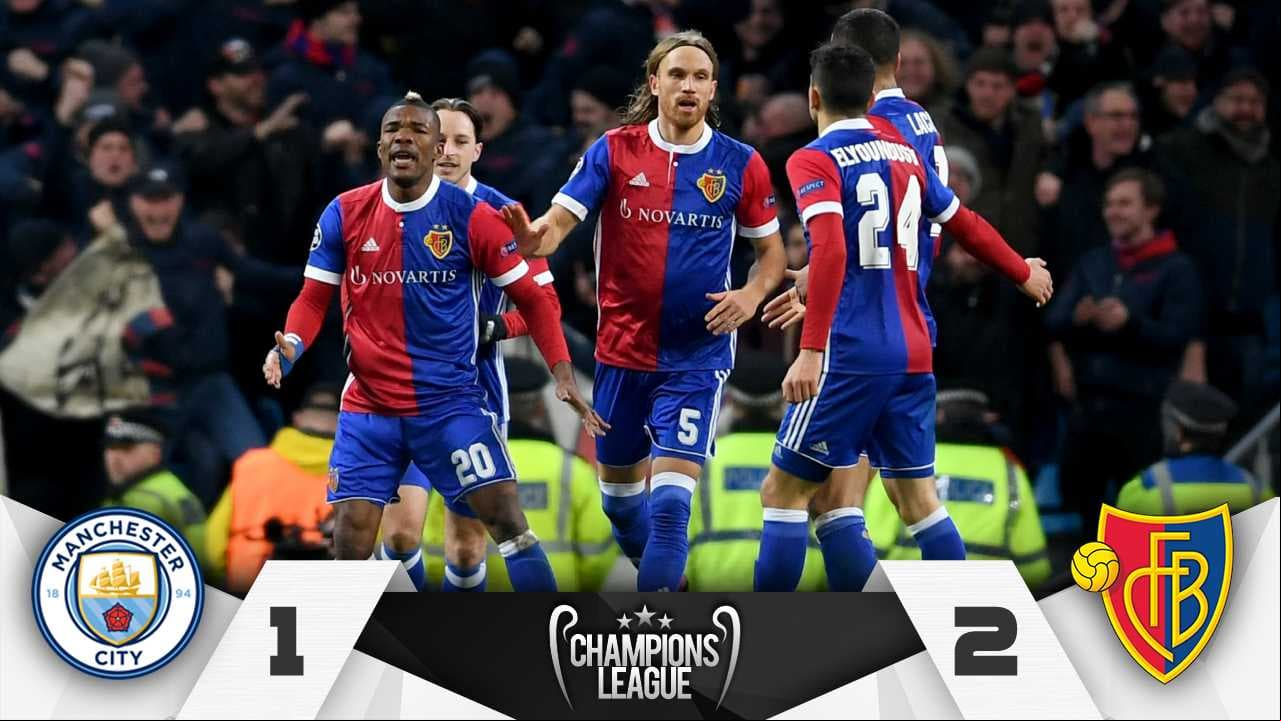 Basel saca el orgullo y le rompió al City una racha de 39 partidos en casa