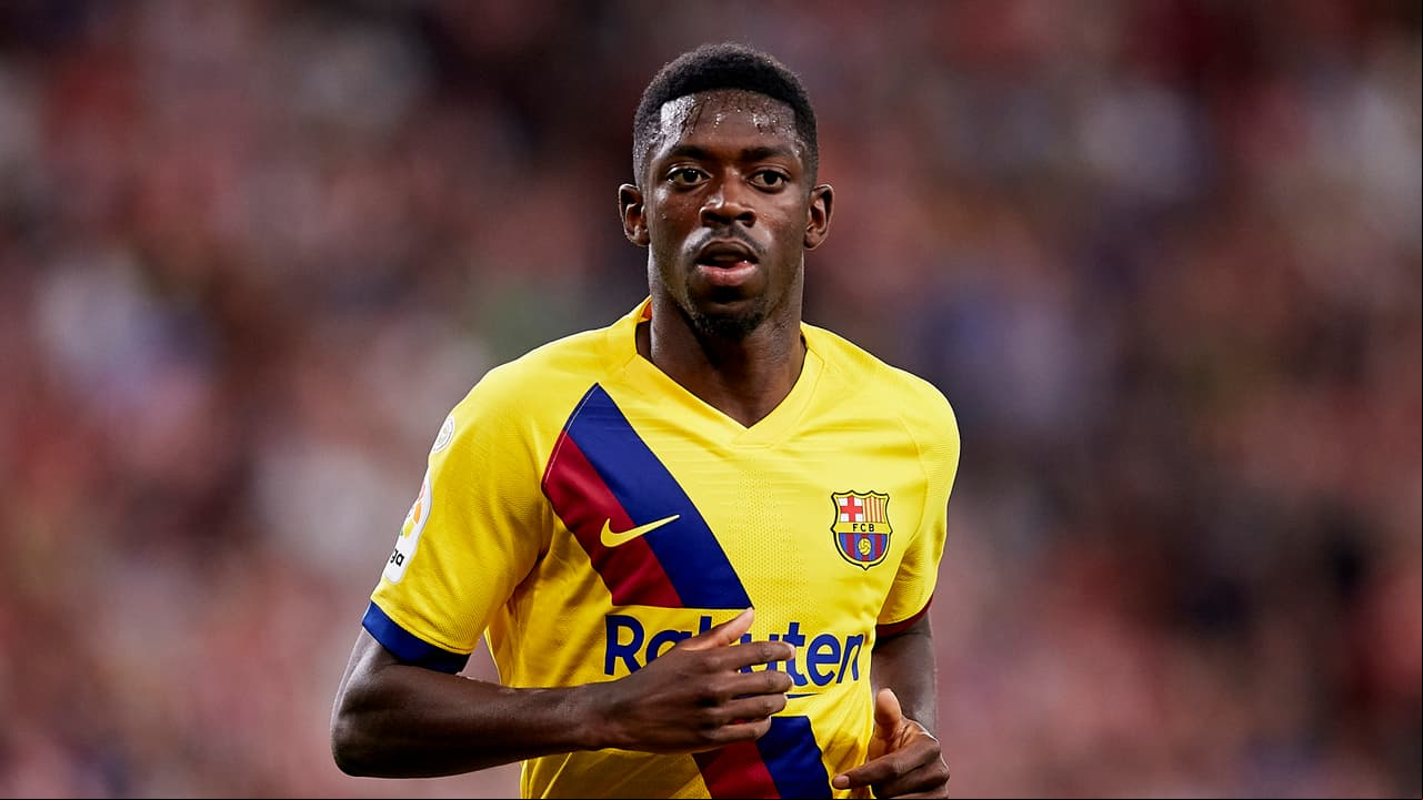 El agente de Dembélé: "Se va a quedar al 100% en el Barça"

