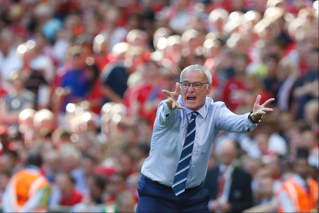 El primer reto de la nueva temporada fue la Community Shield ante el Manchester United que terminó en derrota por 2-1.