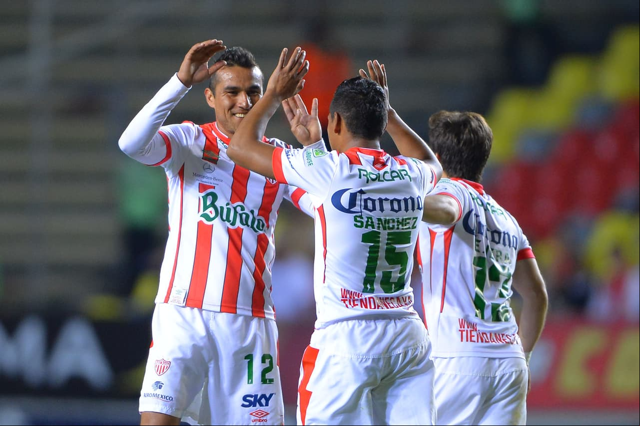 Necaxa le pegó 4-0 a Monarcas Morelia