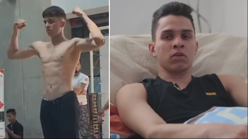 Ayuda de Impacto: un joven estudiante y kickboxer solicita apoyo para volver a caminar