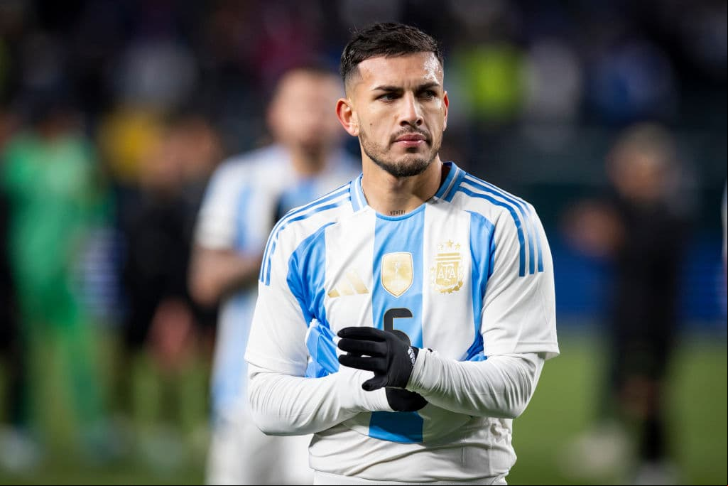 Leandro Paredes se suma a Argentina para amistosos con Ecuador y Guatemala
