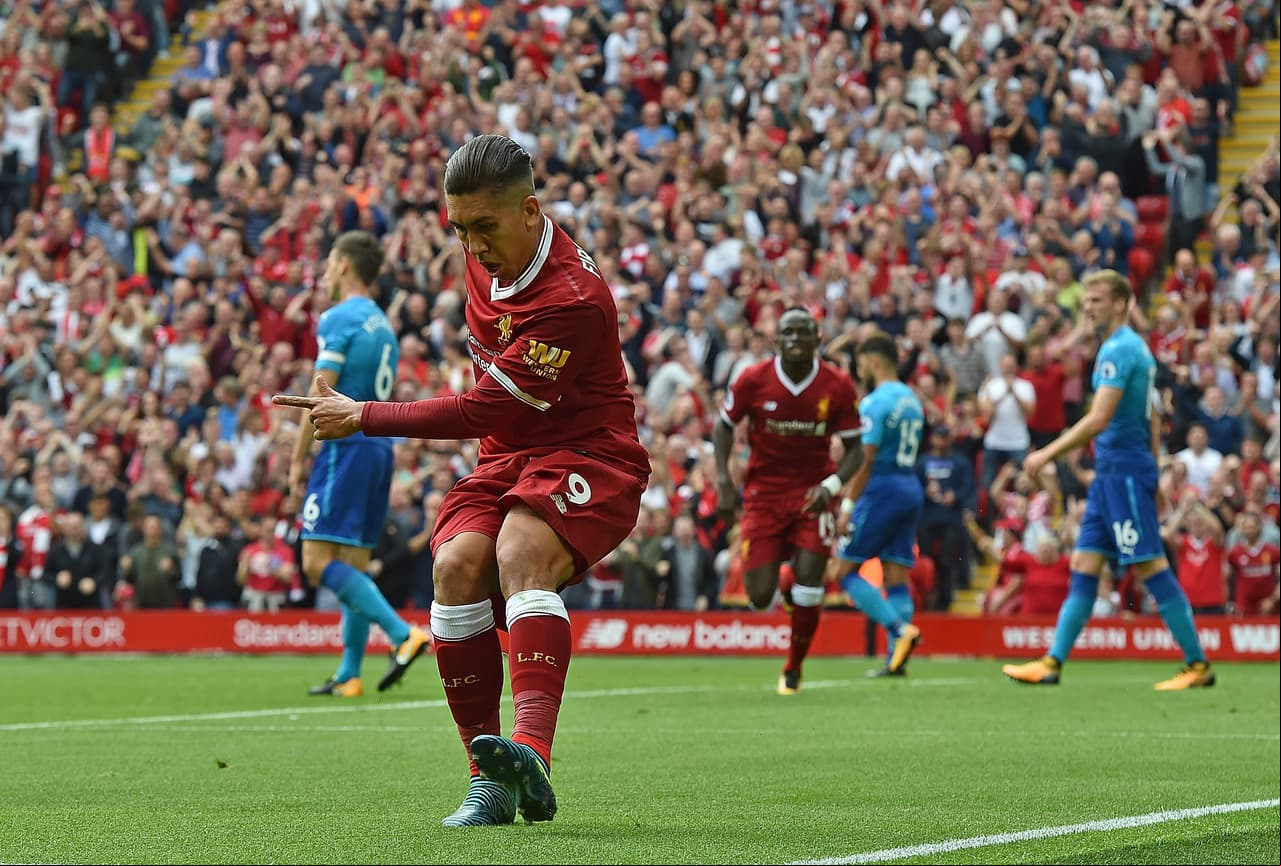 Liverpool goleó 4-0 al Arsenal en la tercera fecha y redondeó una magnífica semana tras clasificarse a la Champions League.
