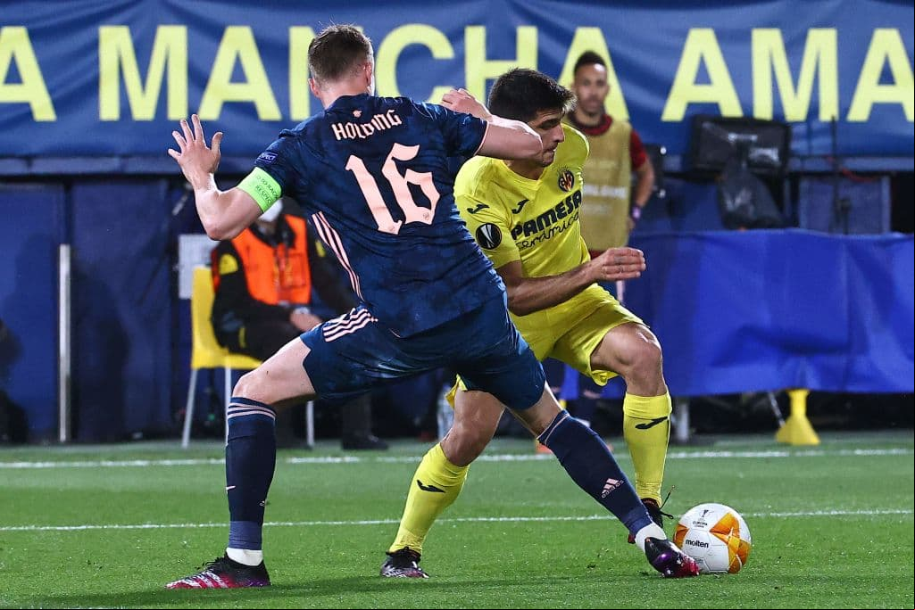 Manu Trigueros y Raúl Albiol son los encargados de darle la victoria 2-1 del Villarreal sobre el Arsenal.