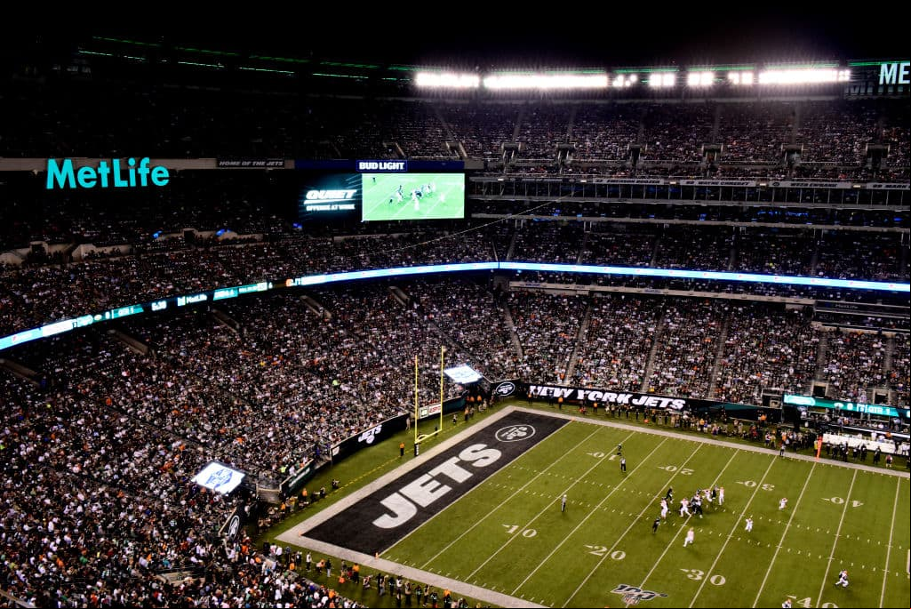 NY Giants y NY Jets | No pueden recibir fanáticos a partir de ahora debido a una orden ejecutiva del gobernador Phil Murphy de Nueva Jersey.