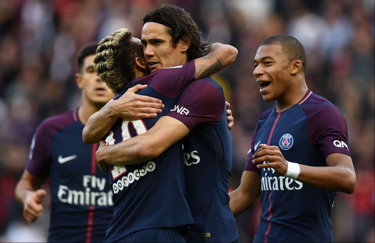 Ya son 8 goles del delantero oriental en esta temporada de la Ligue 1.